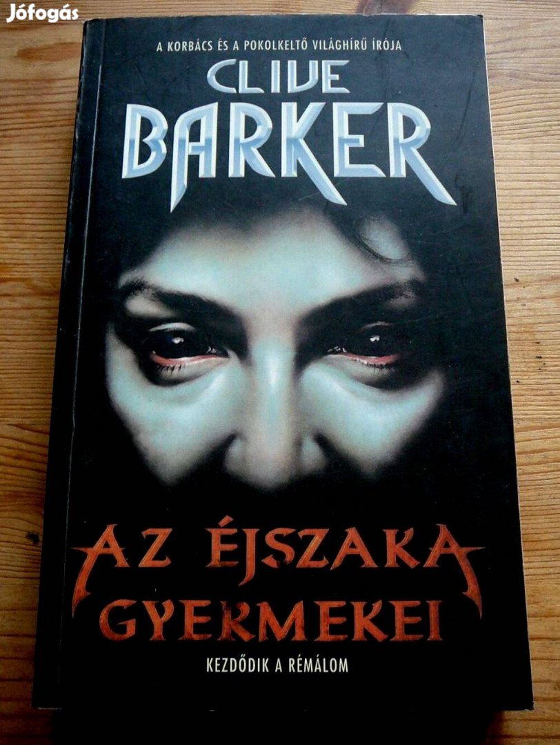 Dark Fantasy - Clive Barker könyvcsomag