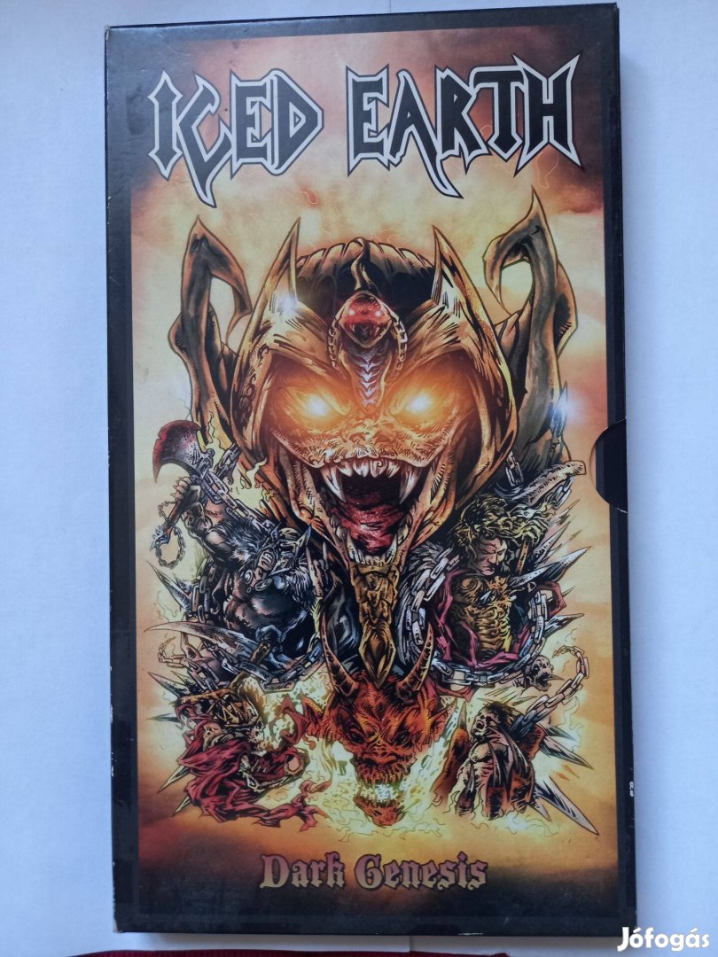 Dark Genesis-Iced Earth