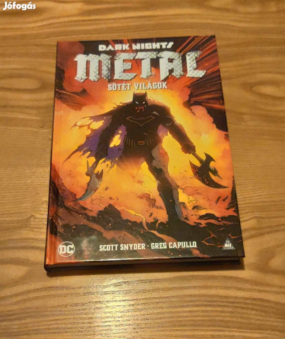 Dark Nights Metal sötét világok