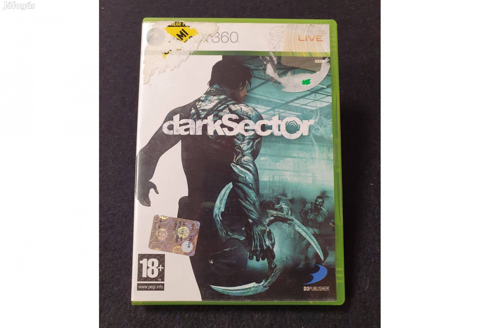 Dark Sector - Xbox 360 játék