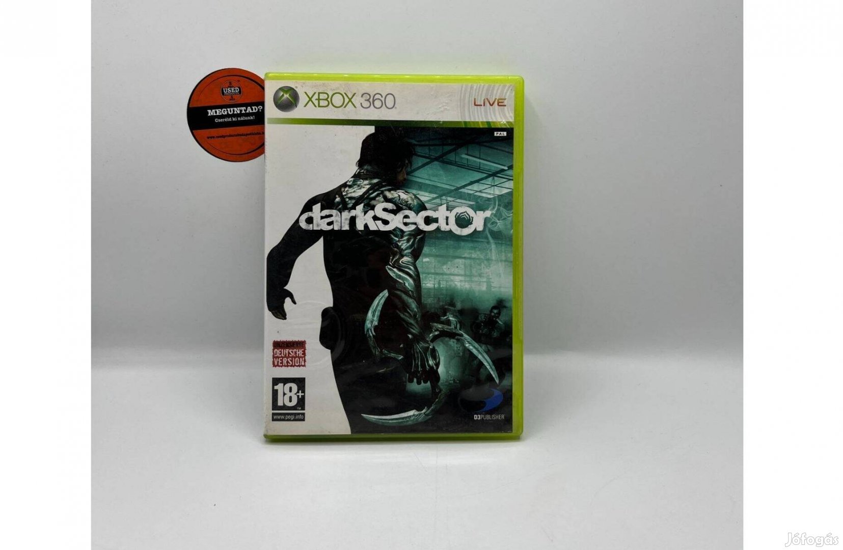 Dark Sector - Xbox 360 játék, használt