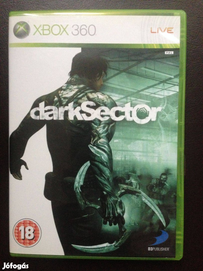 Dark Sector eredeti xbox360 játék eladó-csere