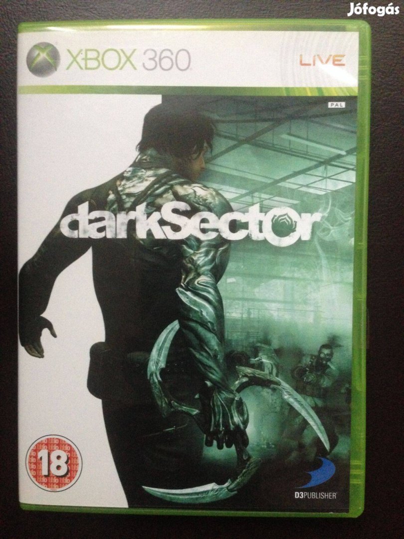 Dark Sector eredeti xbox360 játék eladó-csere