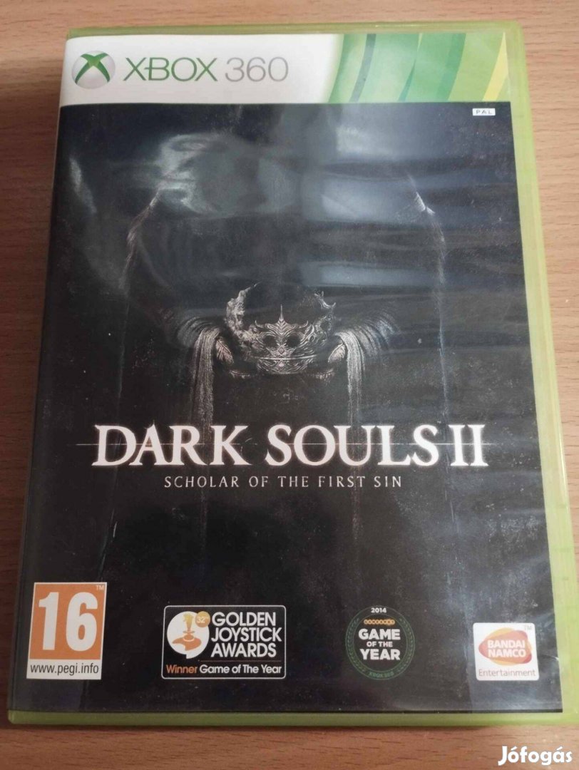 Dark Souls 2: Scholar of the First Sin Xbox 360