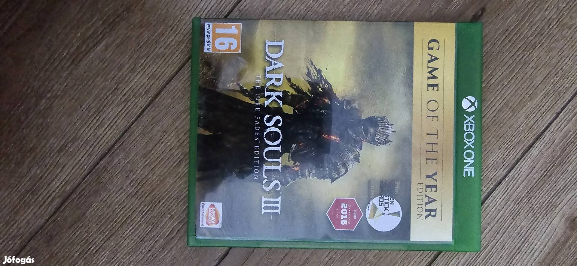 Dark Souls 3 GOTY Xbox One használt játék Series X One S 