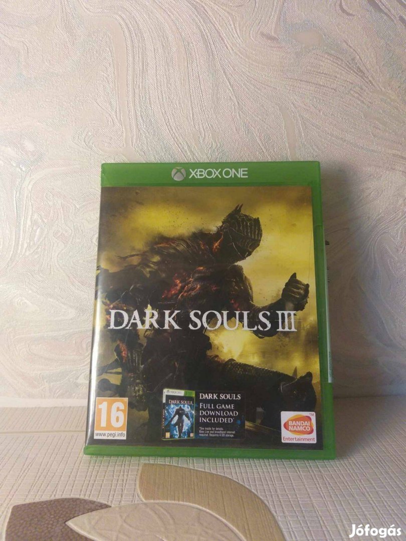 Dark Souls 3 Xbox cd