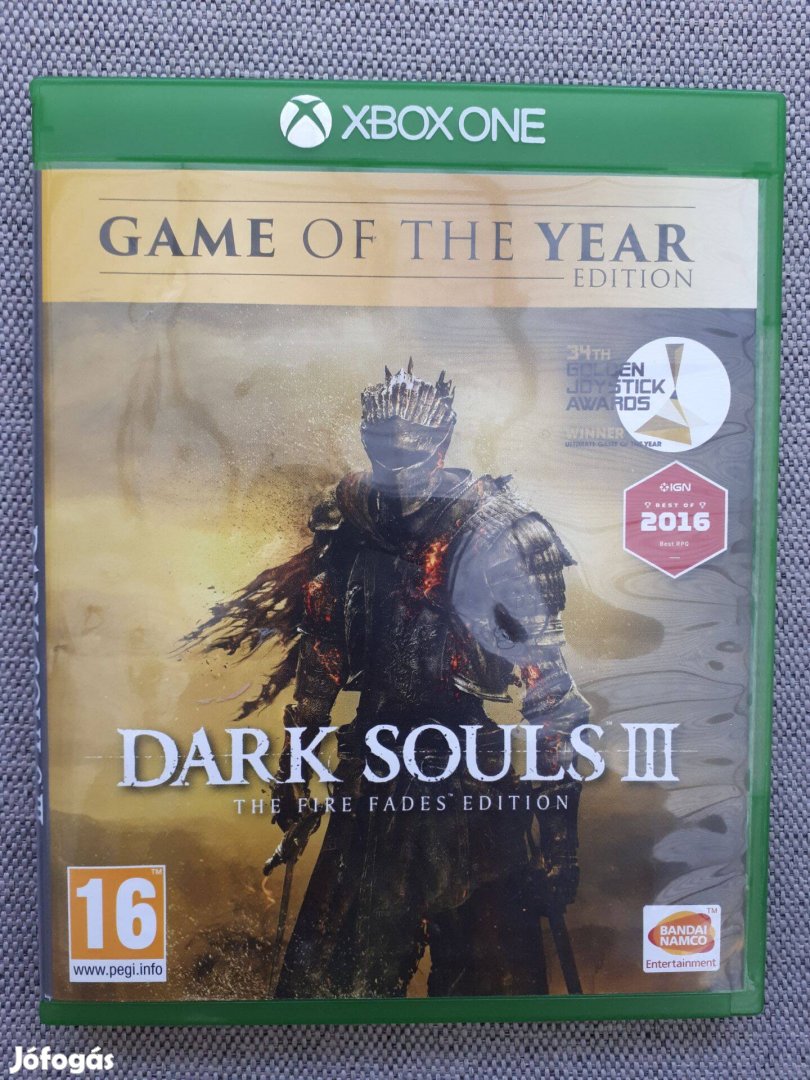 Dark Souls III GOTY xbox one-series x játék,eladó-csere"