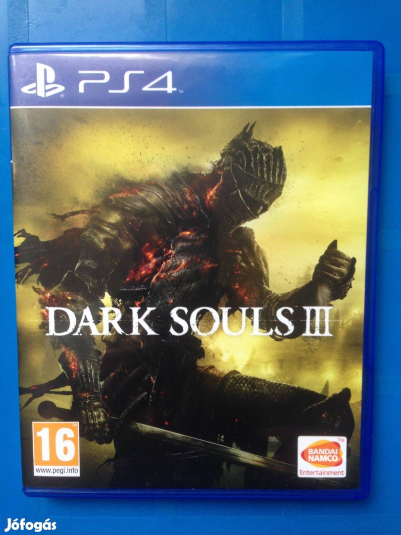Dark Souls III ps4-PS5 játék eladó-csere "