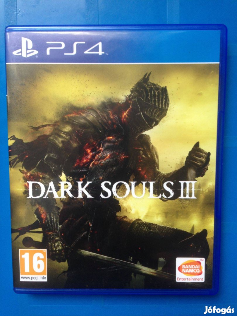 Dark Souls III ps4-PS5 játék eladó-csere "