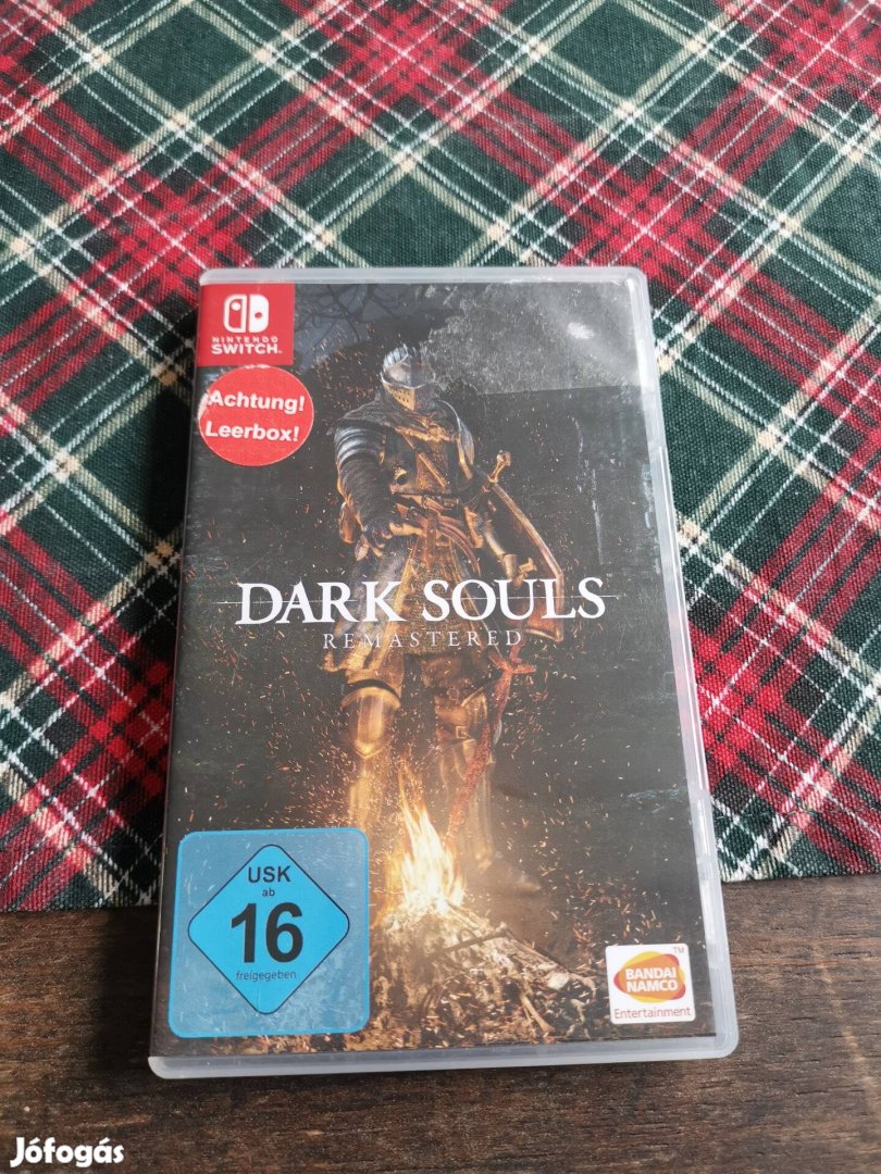 Dark Souls Remastered Nintendo Switch játékszoftver