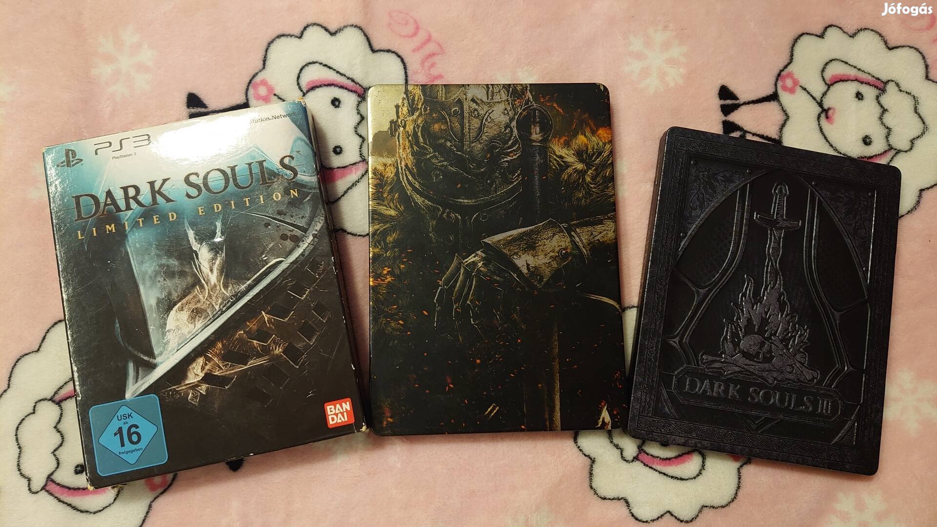 Dark Souls Trilogy Limited Ps3Ps4