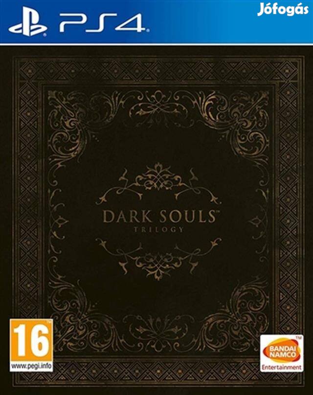 Dark Souls Trilogy (WO Soundtrack) PS4 játék