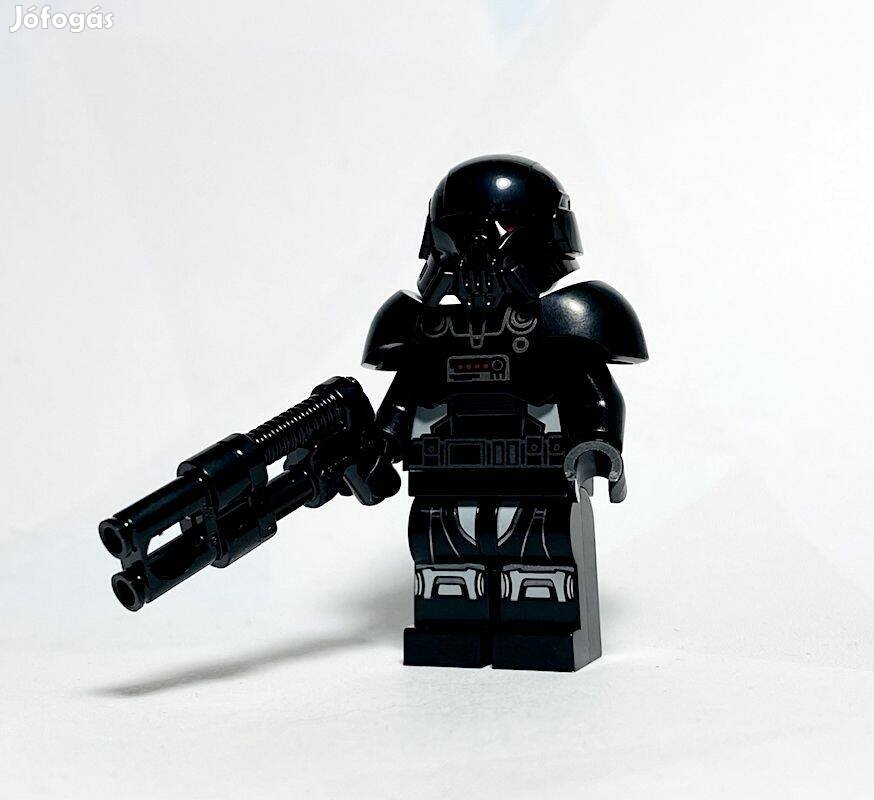 Dark Trooper Eredeti LEGO minifigura - Star Wars 75324 - Új