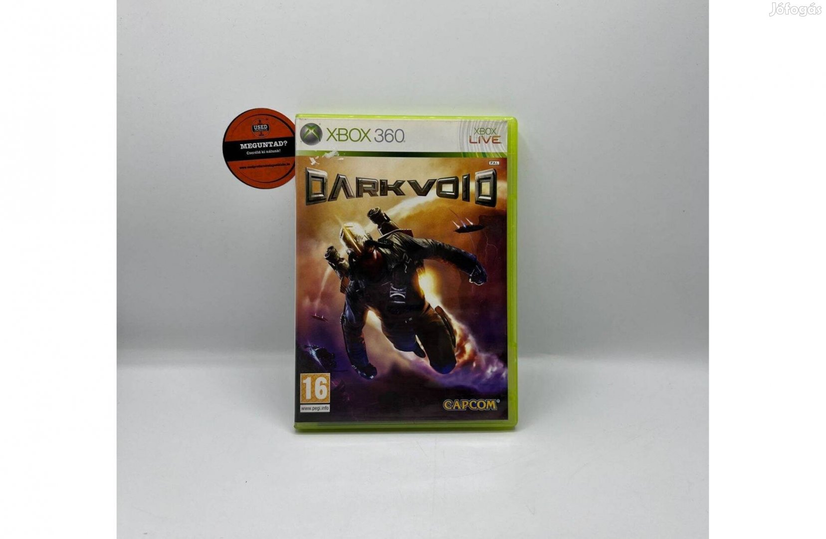 Dark Void - Xbox 360 játék, használt