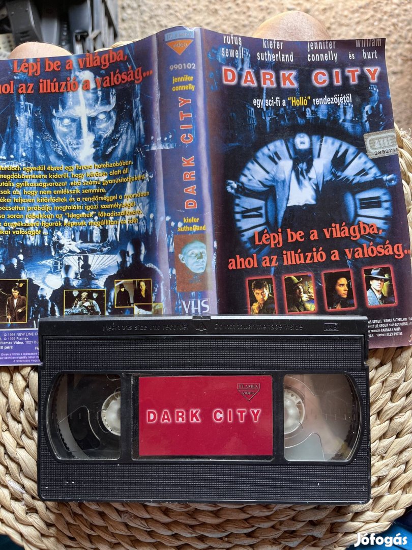 Dark city vhs