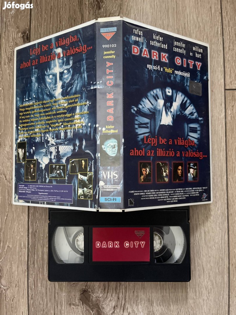 Dark city vhs.   