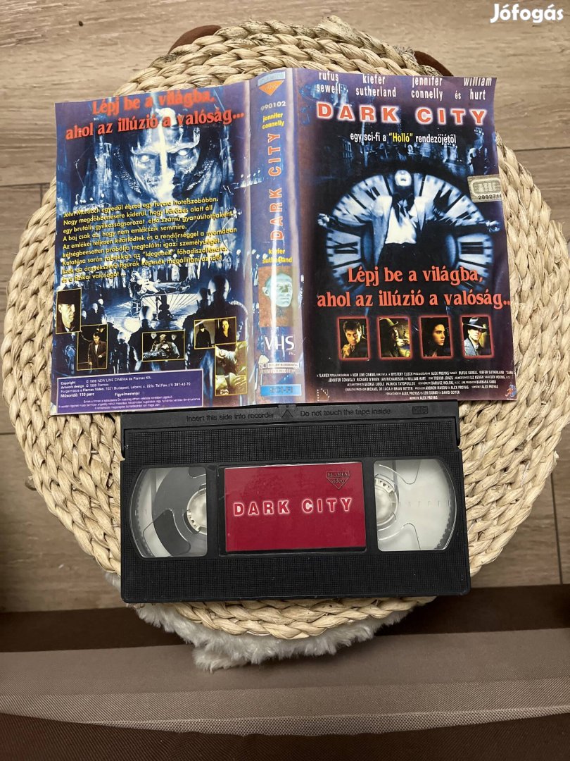 Dark city vhs m film