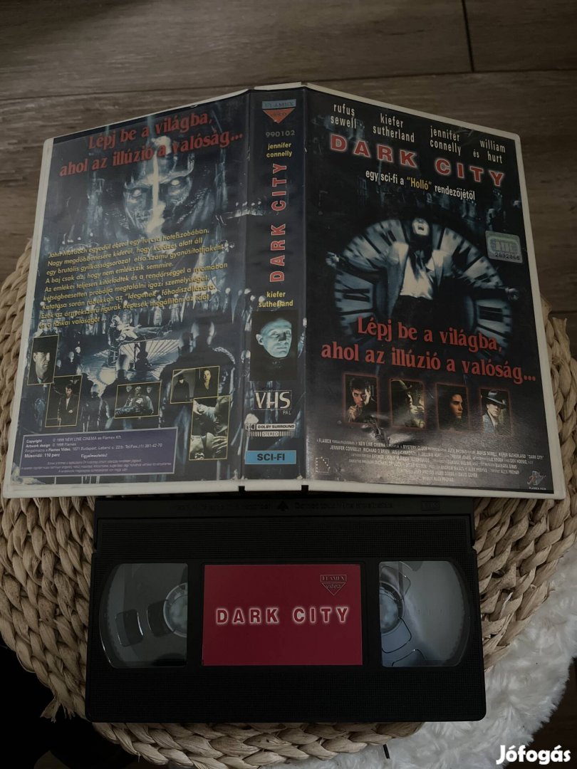 Dark city vhs m film