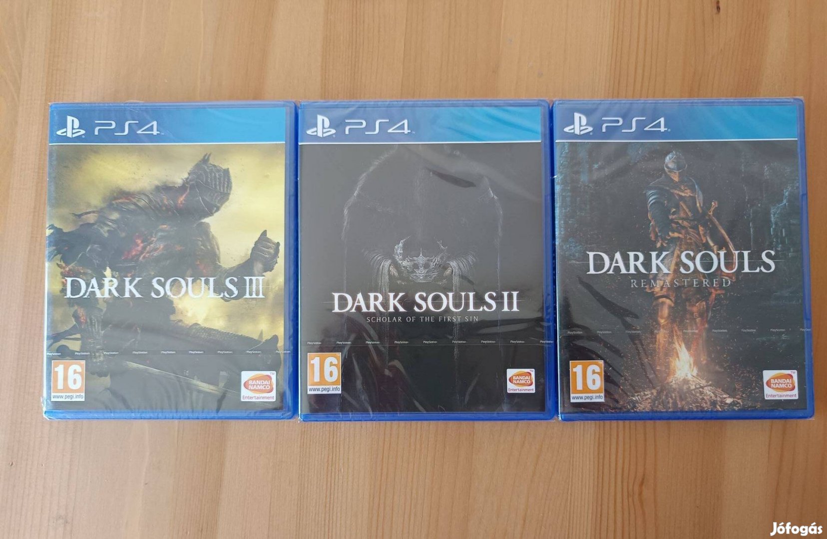 Dark souls trilógia PS4 új