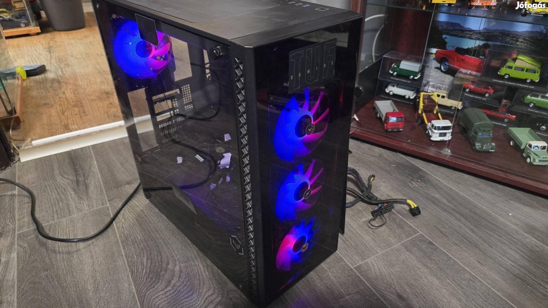 Darkflash twister DX 240 + Deepcool Matrexx 50