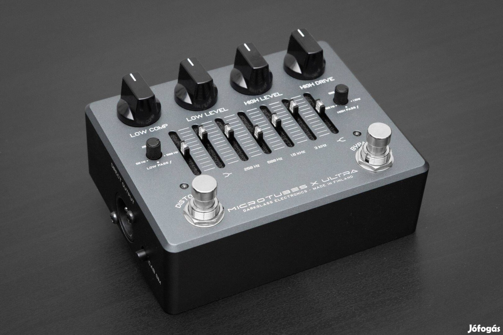 Darkglass Microtubes X Ultra basszusgitár effektpedál
