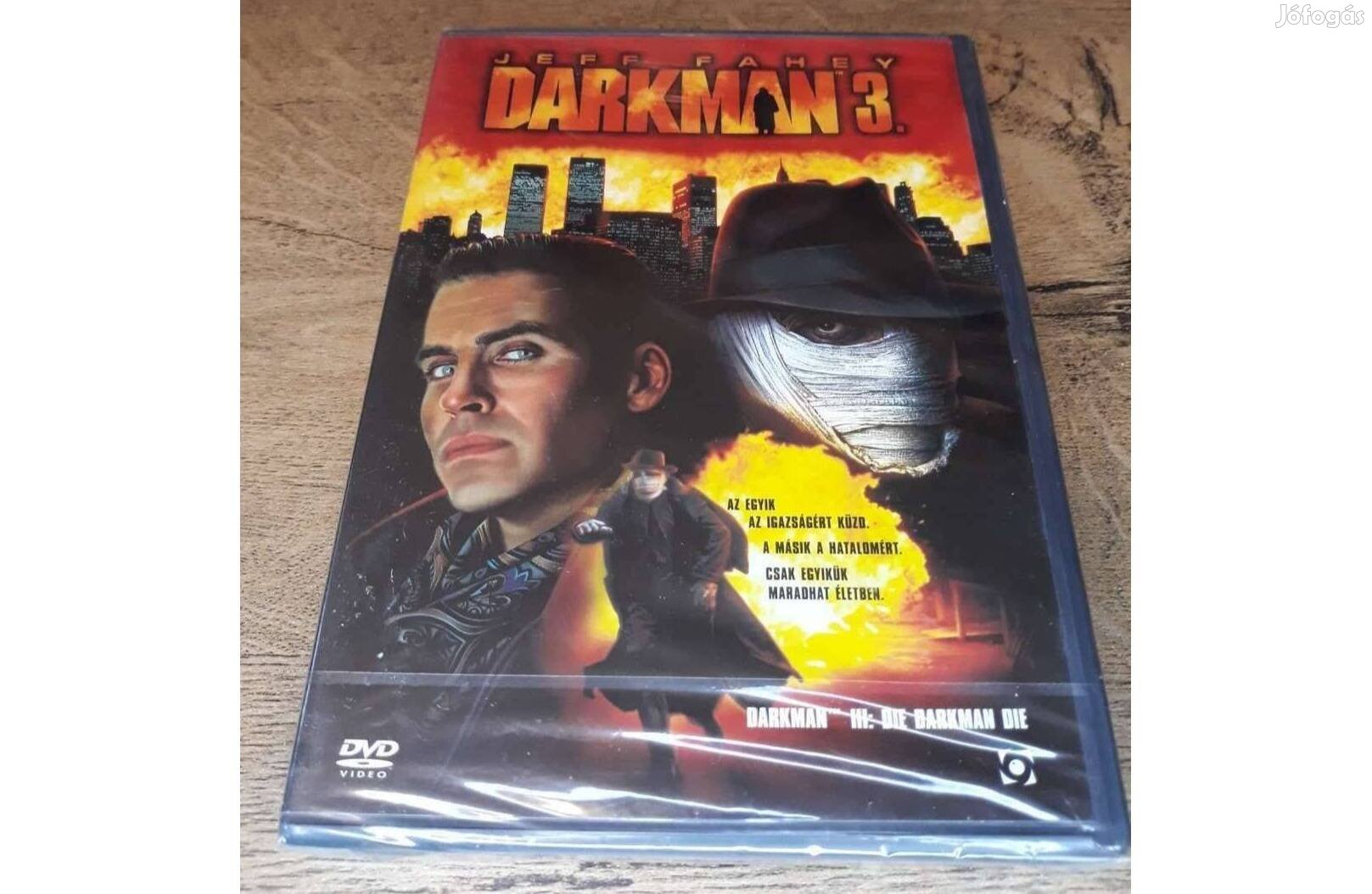 Darkman 3. dvd (bontatlan)