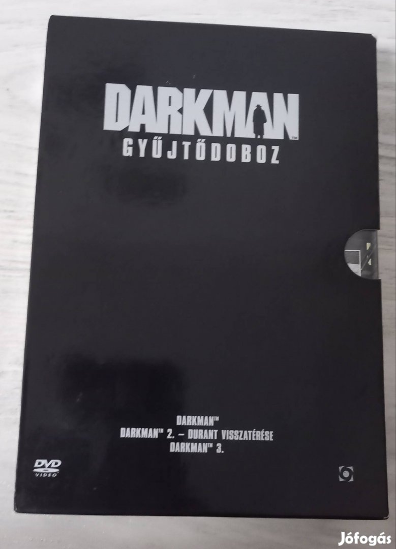 Darkman 3 dvd- díszdoboz