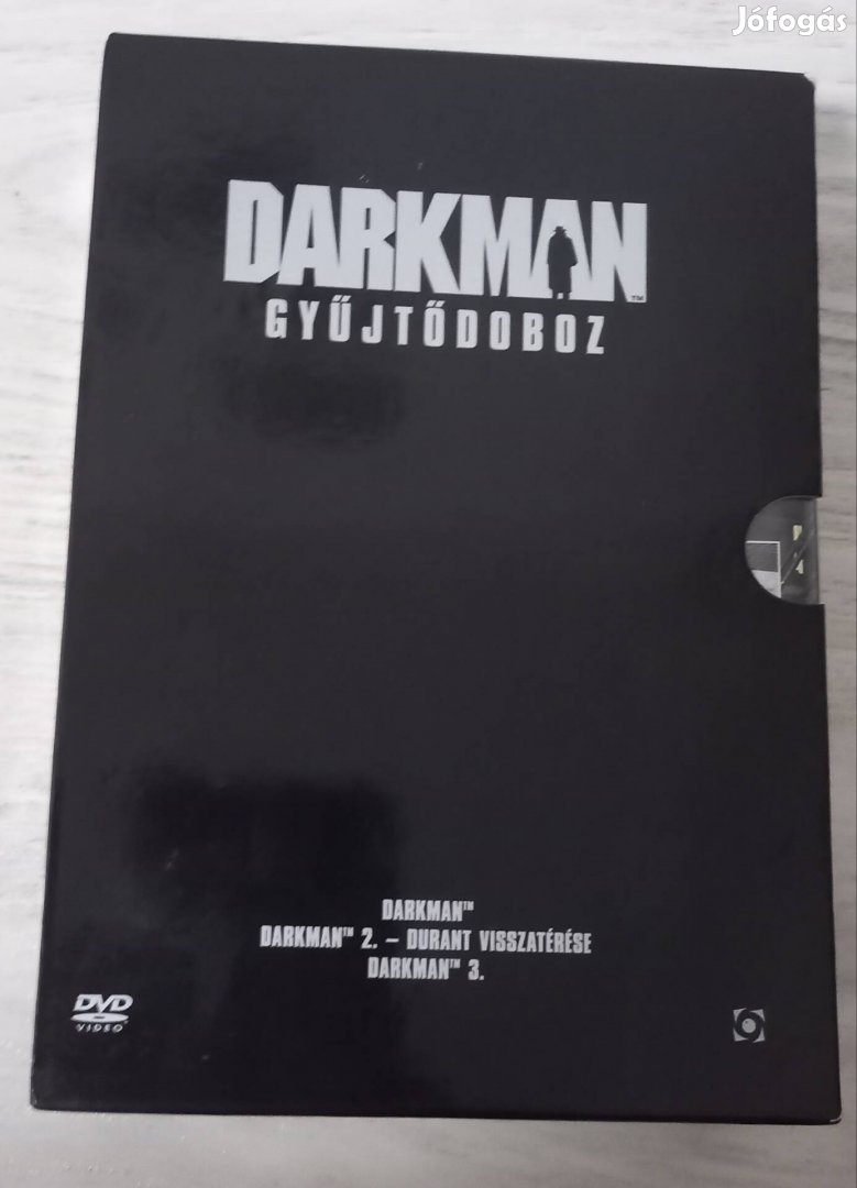 Darkman díszdoboz - 3 dvd - horror- akció