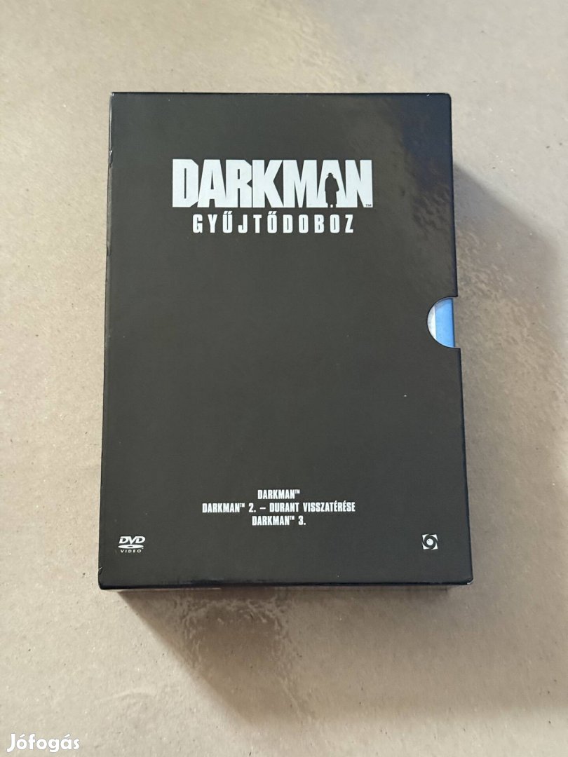 Darkman gyűjtemény (díszdobozos) dvd