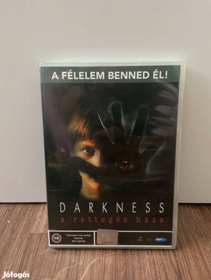 Darkness - A Rettegés Háza horror DVD