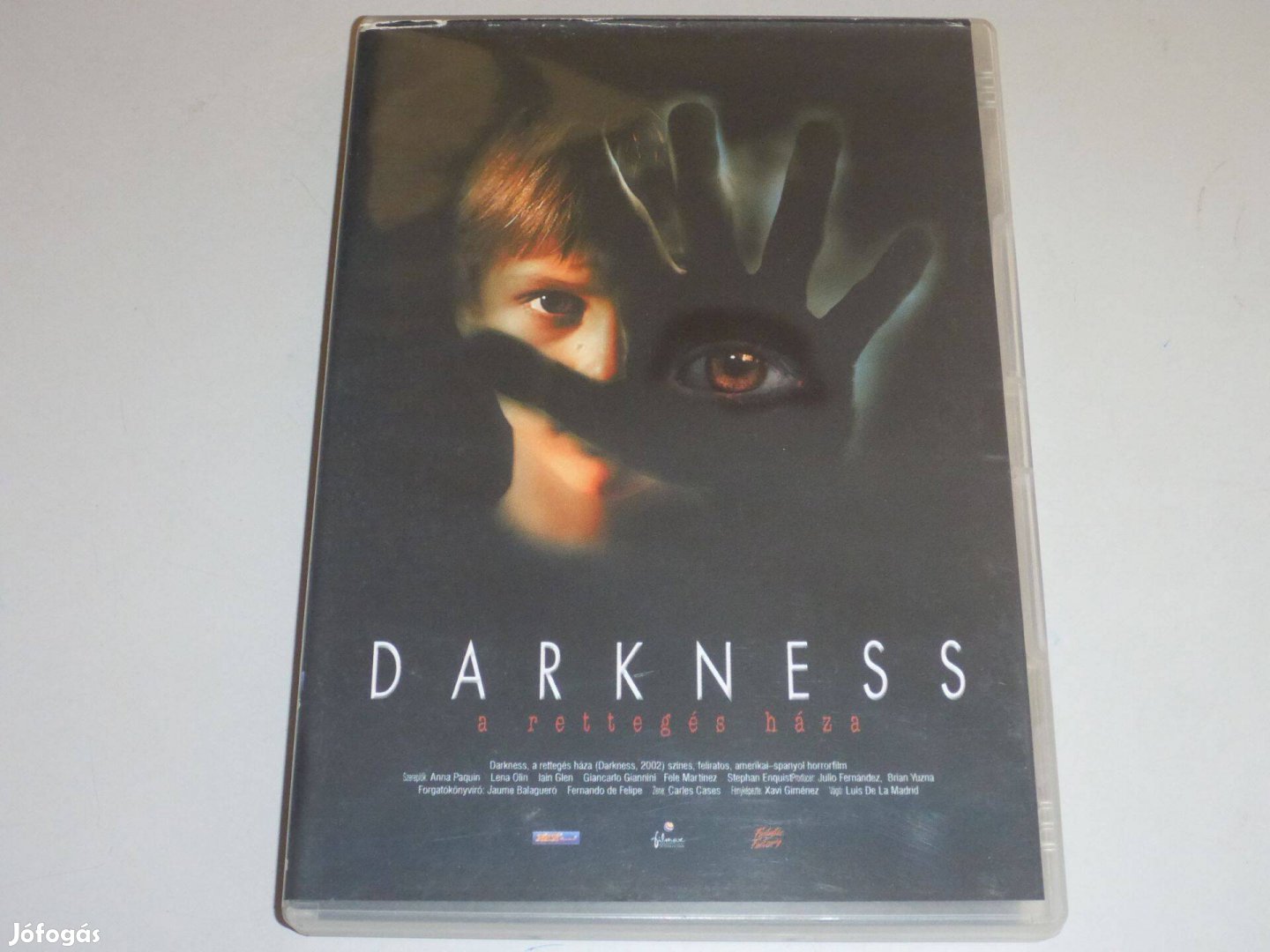 Darkness, a rettegés háza DVD film -