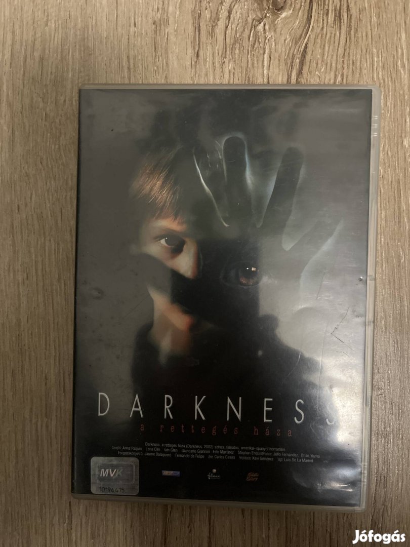 Darkness dvd.   