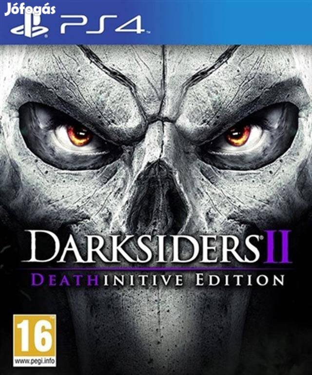 Darksiders 2 PS4 játék