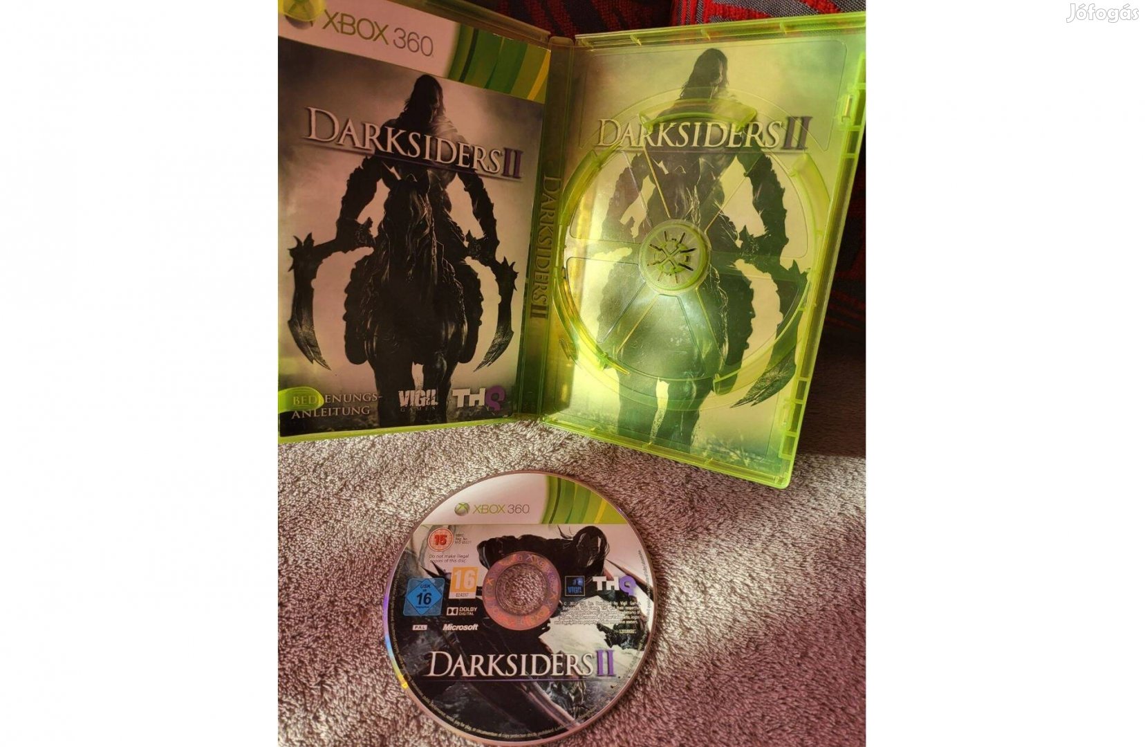 Darksiders 2 Xbox 360 játék