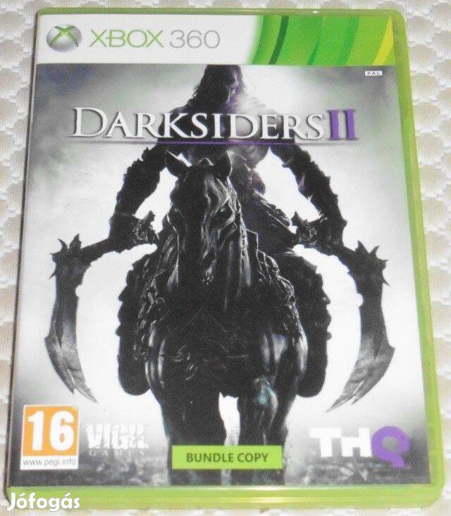 Darksiders 2 (Darksiders II.) Gyári Xbox 360, Xbox ONE, Series X Játék
