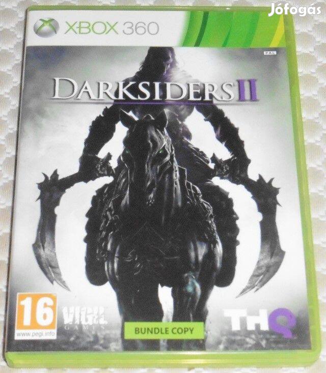 Darksiders 2 (Darksiders II.) Gyári Xbox 360, Xbox ONE, Series X Játék