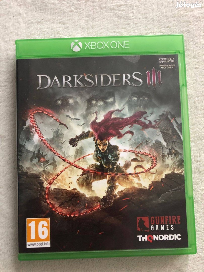 Darksiders 3 III Xbox One játék