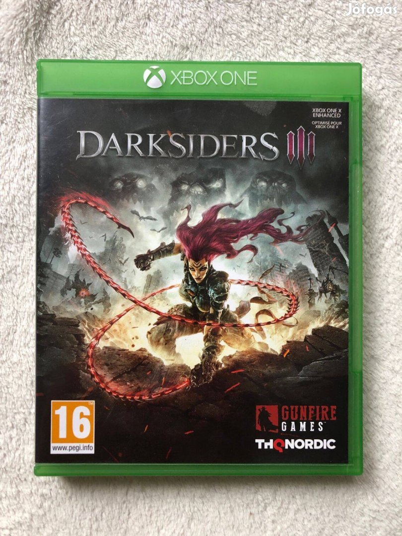 Darksiders 3 III Xbox One játék