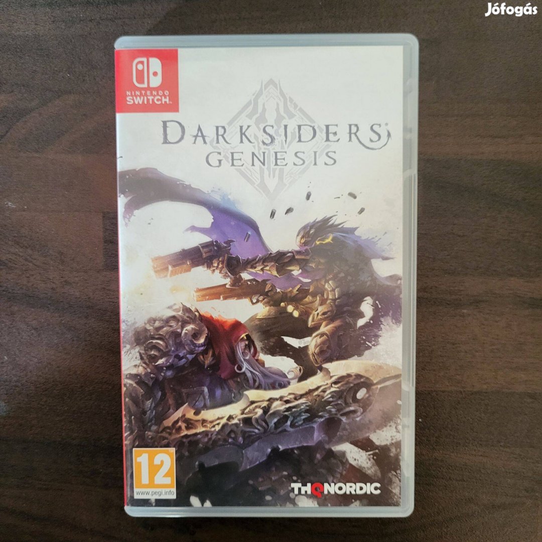 Darksiders Genesis nintendo switch játék,eladó,csere is