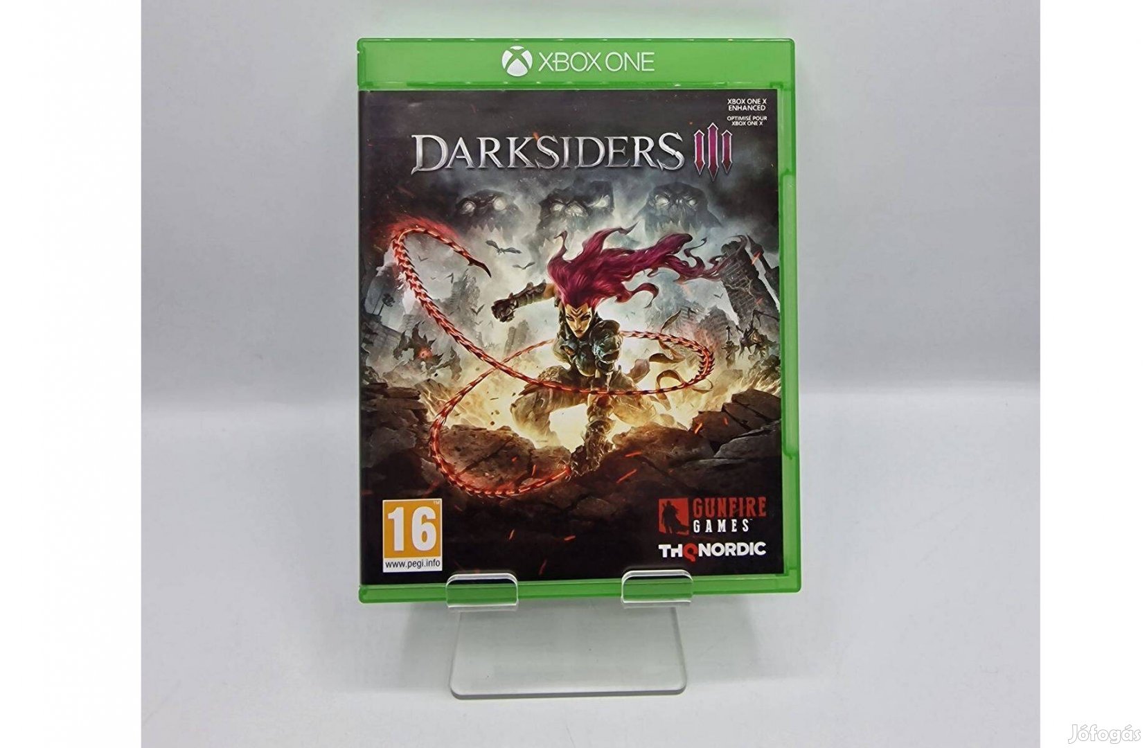 Darksiders III (3) - Xbox One játék, használt