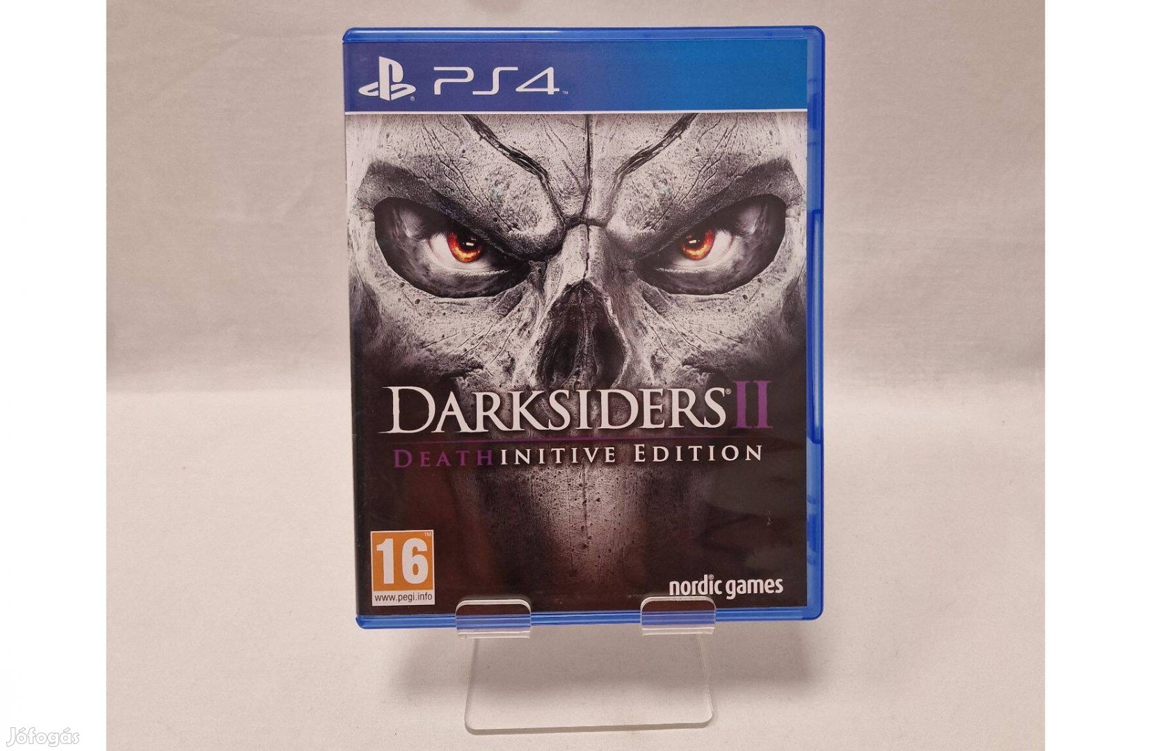 Darksiders II Deathinitive Edition - PS4 játék, használt