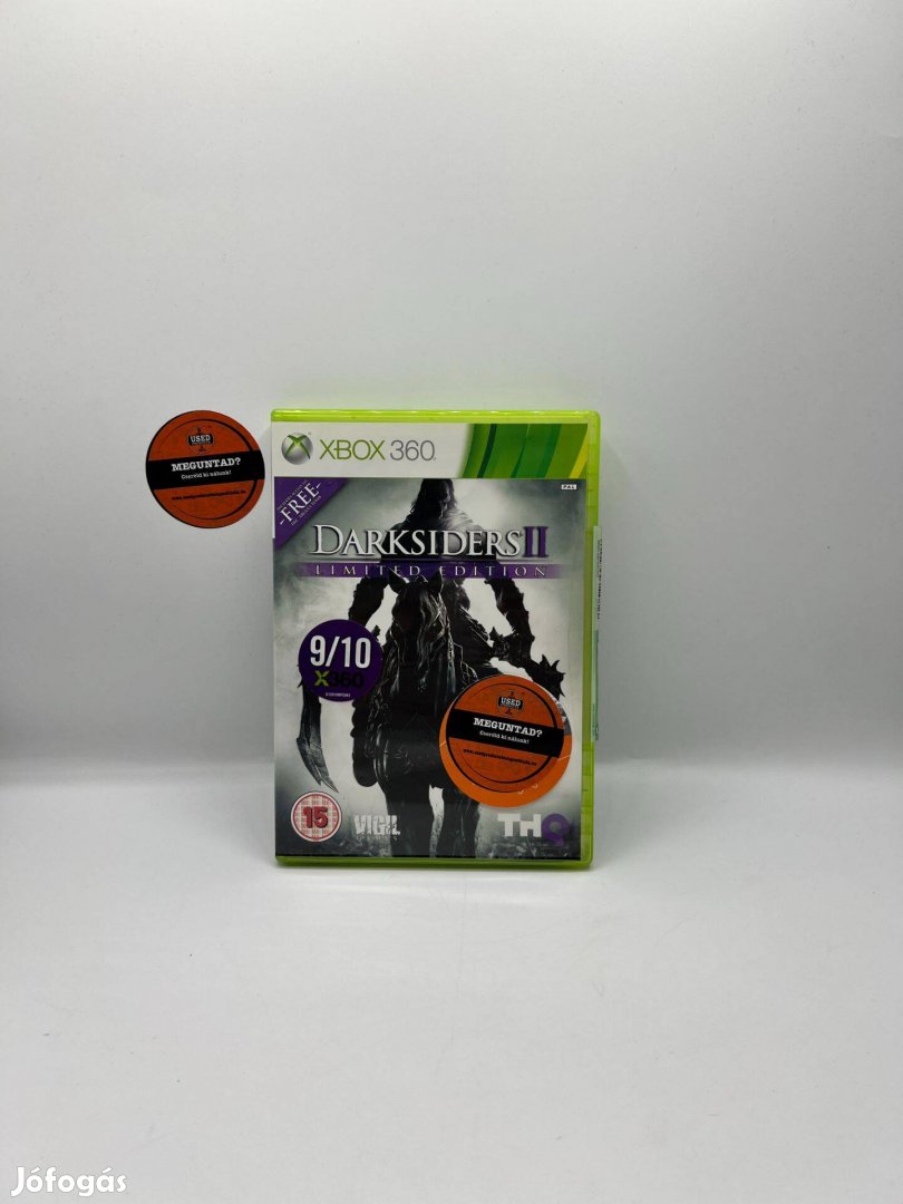 Darksiders II Limited Edition- Xbox 360 játék