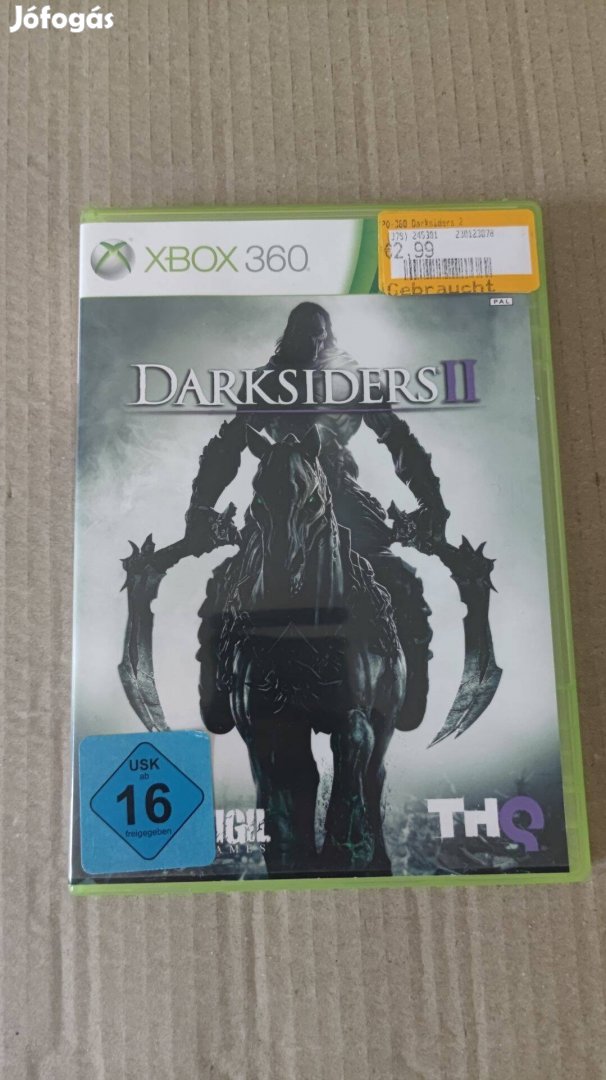 Darksiders II xbox 360 játék
