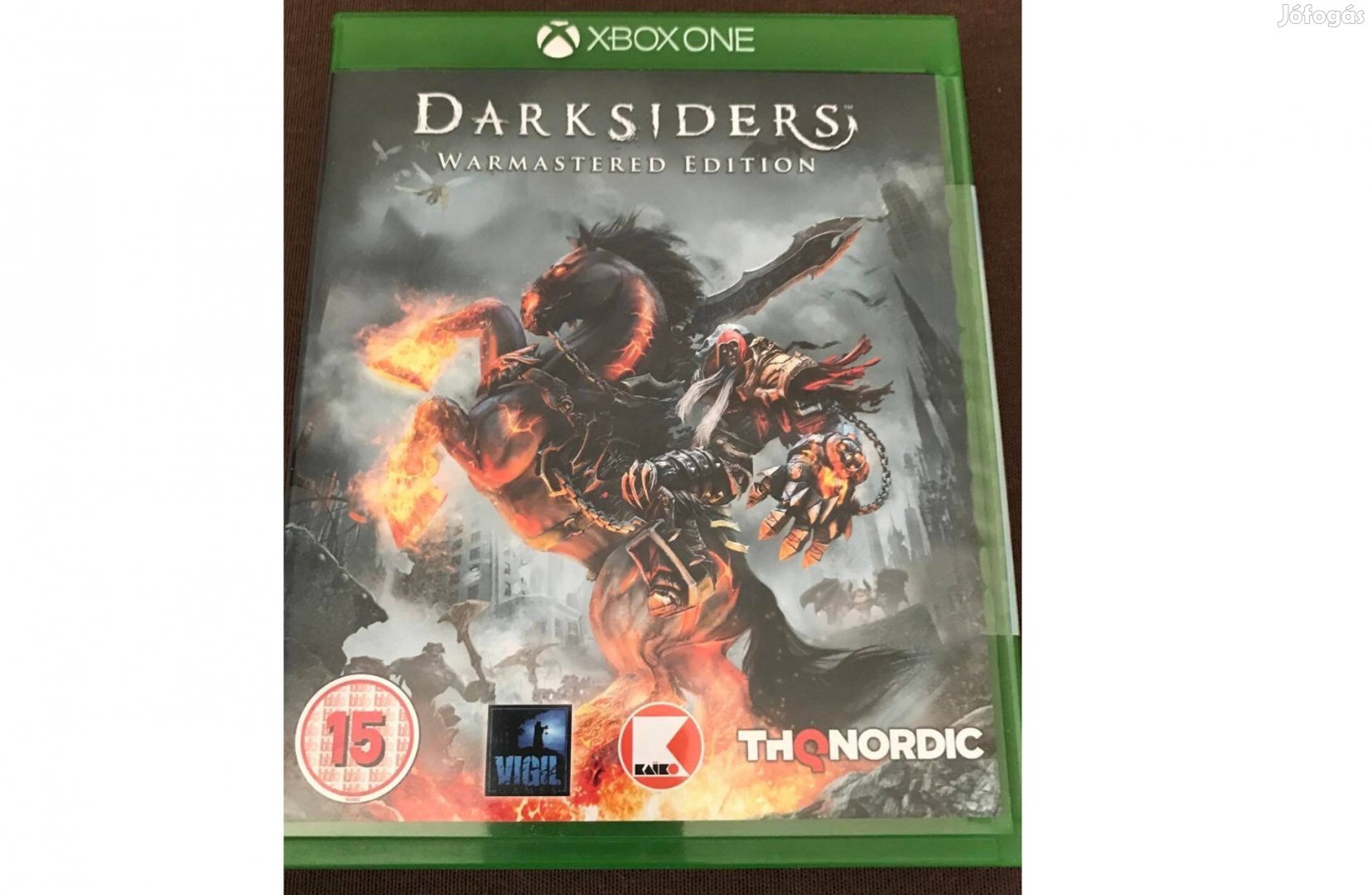 Darksiders Warmastered Edition (Xbox ONE)