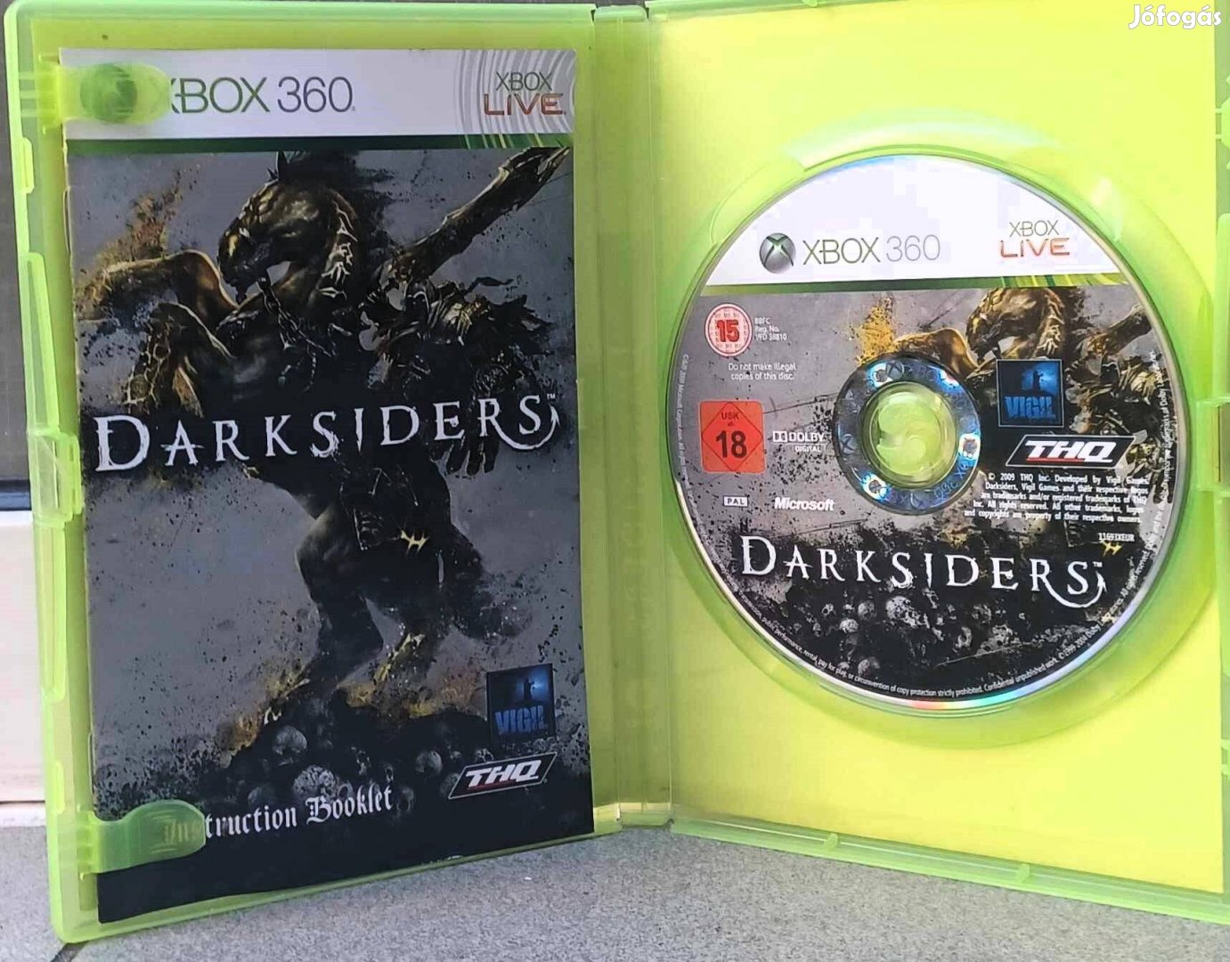 Darksiders Xbox 360