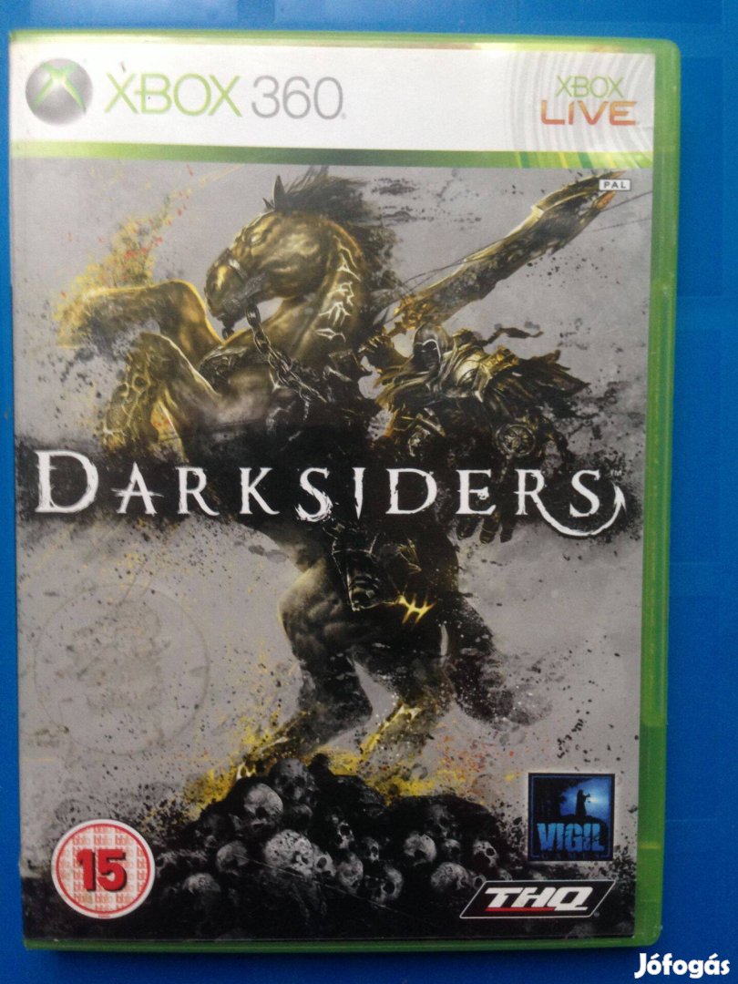 Darksiders "xbox360-one-series játék eladó-csere