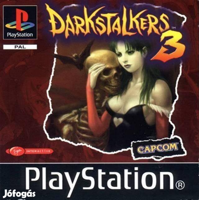 Darkstalkers 3, Boxed PS1 játék