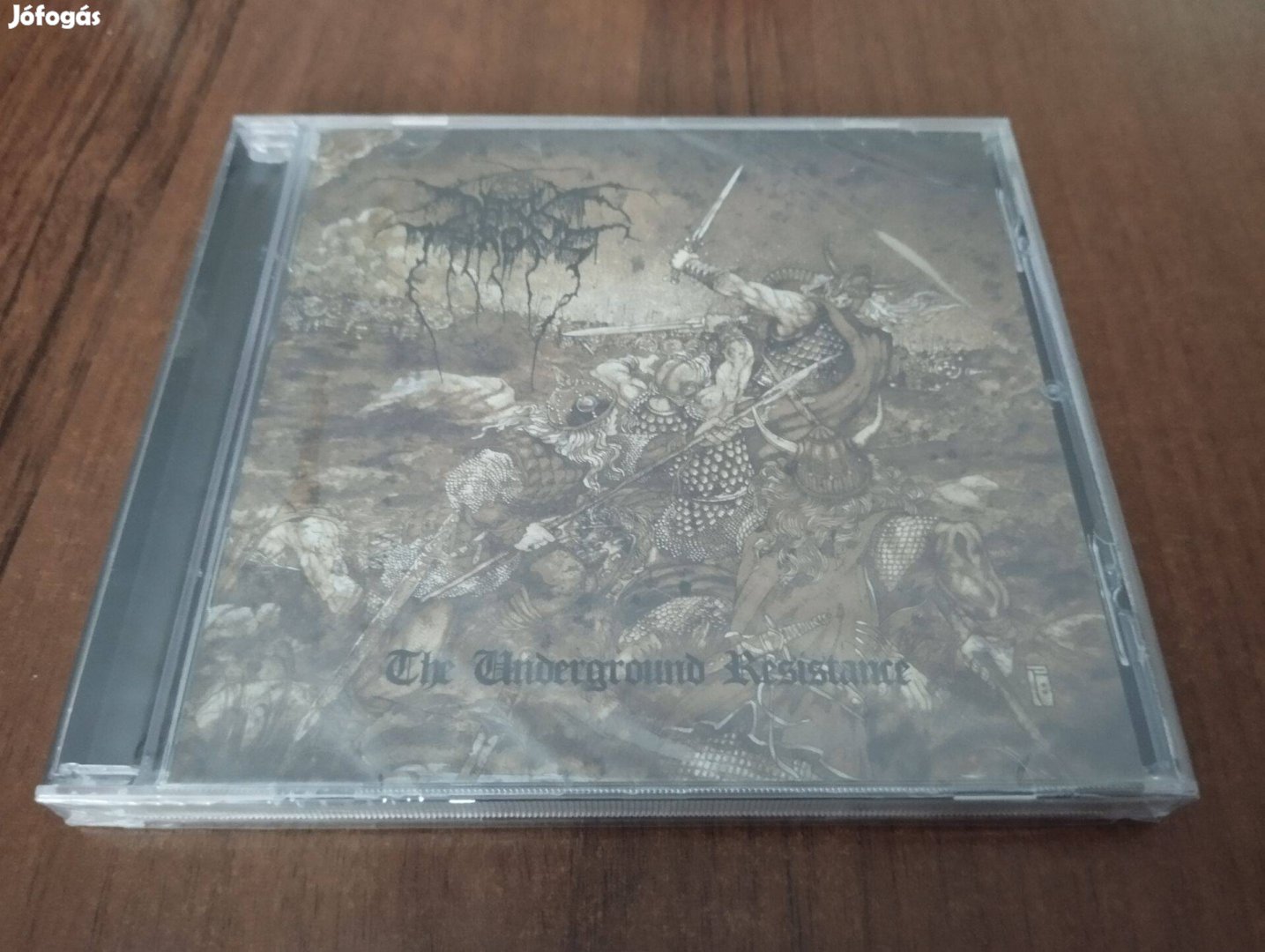 Darkthrone-The Underground Resistancee