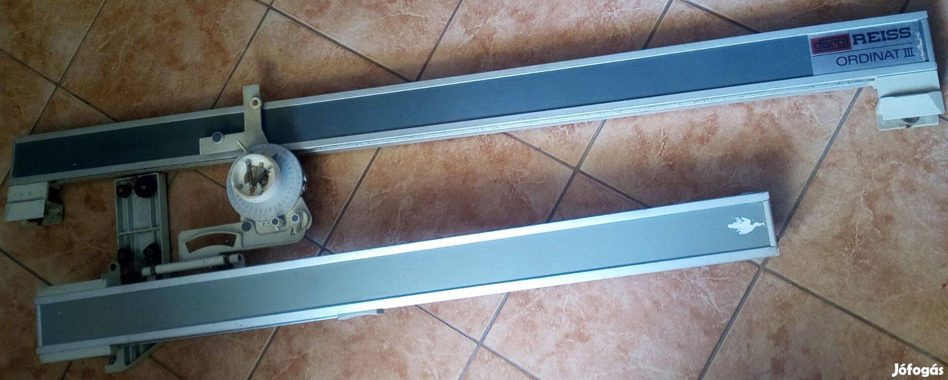 Daro Reiss Ordinat III használt rajzgép Eladó