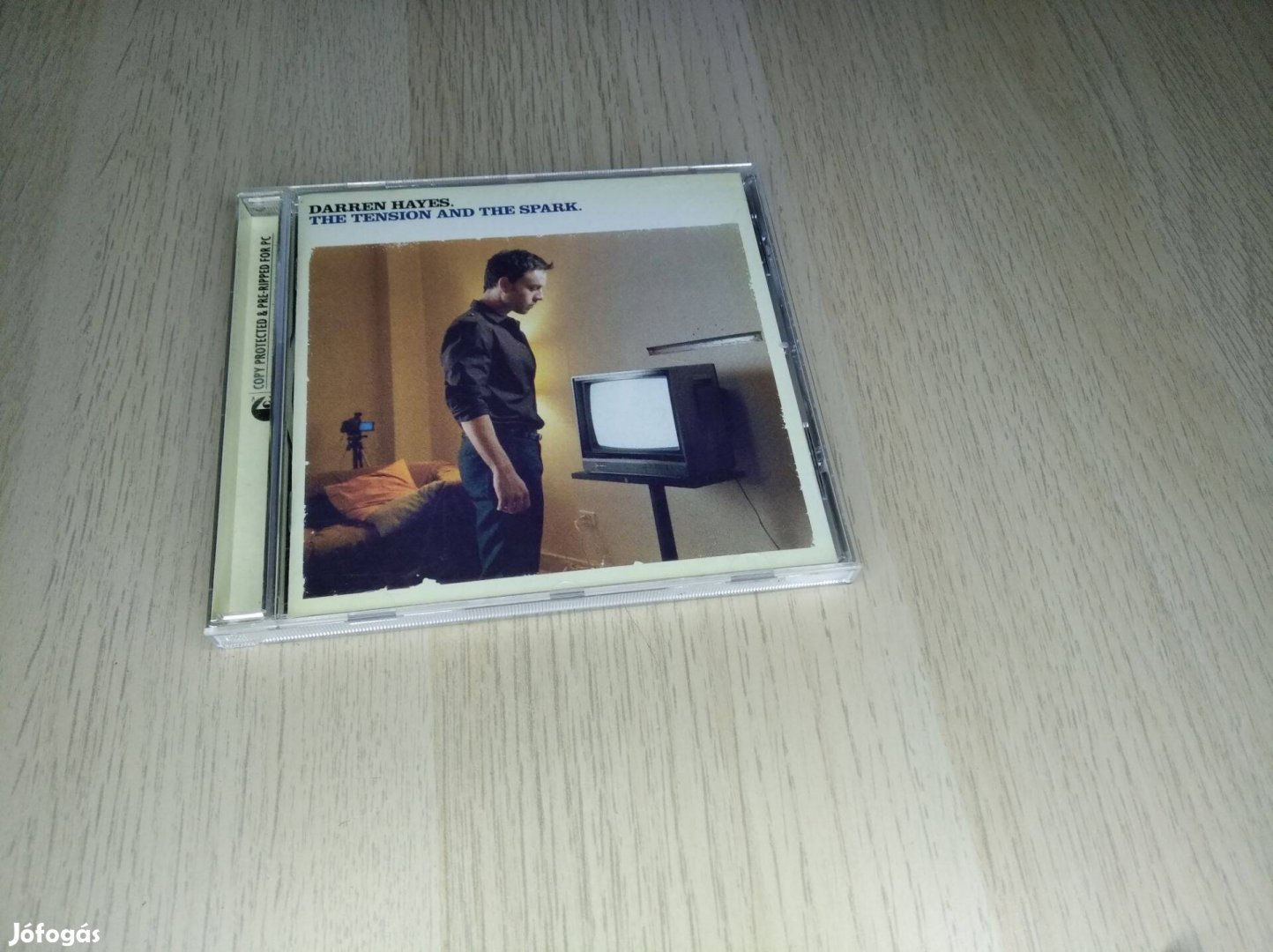 Darren Hayes - The Tension And The Spark / CD